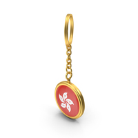 Keychain Flag Hong Kong PNG & PSD Images