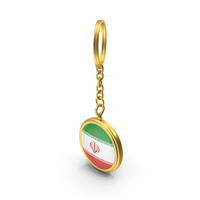 Keychain Flag Iran PNG & PSD Images