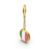 Keychain Flag Italy PNG & PSD Images