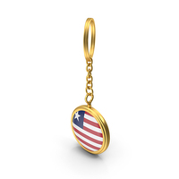 Keychain Flag Liberia PNG & PSD Images