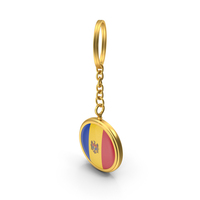Keychain Flag Moldova PNG & PSD Images