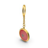Keychain Flag Morocco PNG & PSD Images