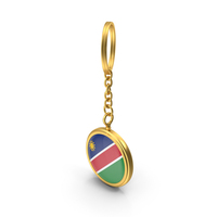 Keychain Flag Namibia PNG & PSD Images