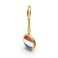 Keychain Flag Netherlands PNG & PSD Images