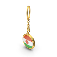 Keychain Flag Niger PNG & PSD Images