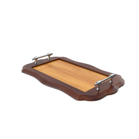 Wooden Serving Tray PNG & PSD Images