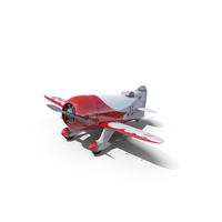 Gee Bee Model R1 Racer PNG & PSD Images