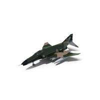 F-4E Phantom PNG & PSD Images