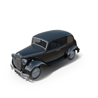 Austin 18 Norfolk Saloon Car PNG & PSD Images