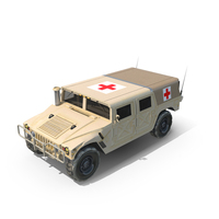 HMMWV Medic PNG & PSD Images