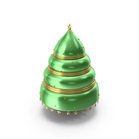 Christmas Tree Coloured Icon PNG & PSD Images