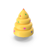 Christmas Tree Coloured Icon PNG & PSD Images