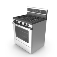 Whirlpool Gas Cooker PNG & PSD Images