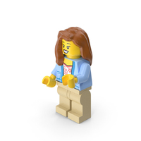 Lego Minifigure Female Arm Middle PNG & PSD Images