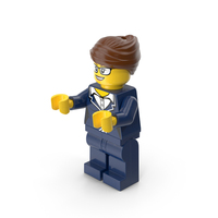 Lego Minifigure Female Arms Middle PNG & PSD Images
