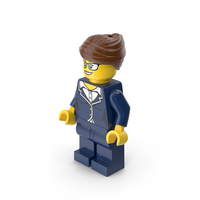 Lego Minifigure Female Neutral PNG & PSD Images