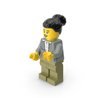 Lego Minifigure Female Arm Middle PNG & PSD Images