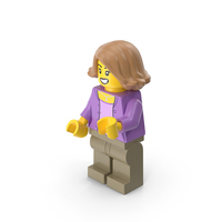Lego Minifigure Female Arm Middle PNG & PSD Images