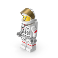 Lego Female Astronaut Neutral PNG & PSD Images
