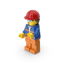 Lego Female Worker Arm Middle PNG & PSD Images