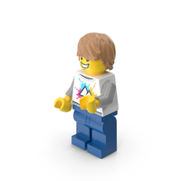 Lego Minifigure Male Arm Middle PNG & PSD Images