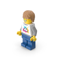 Lego Mini Figure Male Neutral PNG & PSD Images