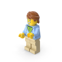 Lego Minifigure Male Arm Middle PNG & PSD Images