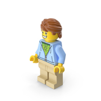 Lego Mini Figure Male PNG & PSD Images