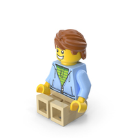 Lego Mini Figure Male PNG & PSD Images