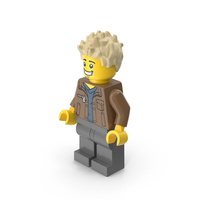 Minifigure Male Neutral PNG & PSD Images