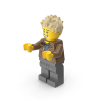 Mini Figure Male Arms Middle PNG & PSD Images