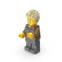Minifigure Male Arm Middle PNG & PSD Images