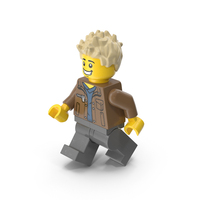 Lego Mini Figure Male PNG & PSD Images