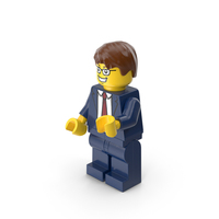 Lego Minifigure Male Arm Middle PNG & PSD Images