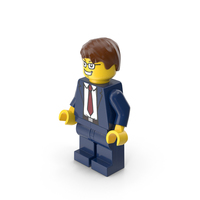 Lego Minifigure Male Neutral PNG & PSD Images