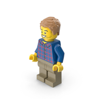 Lego Minifigure Male Neutral PNG & PSD Images