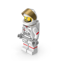 Lego Male Astronaut Neutral PNG & PSD Images