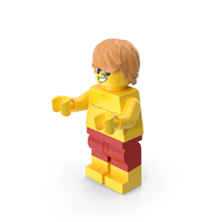 Lego Minifigure Male Beach Arms Middle PNG & PSD Images