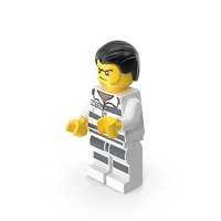 Lego Minifigure Male Prisoner Arm Middle PNG & PSD Images