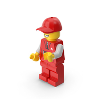 Lego Minifigure Male Sport Arm Middle PNG & PSD Images