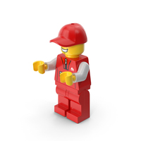 Lego Minifigure Male Sport Arms Middle PNG & PSD Images