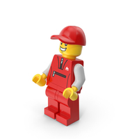 Lego Minifigure Male Sport Bent Up PNG & PSD Images