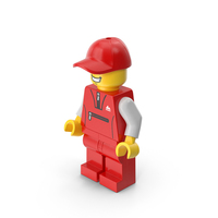 Lego Mini Figure Male Sport Neutral PNG & PSD Images
