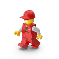 Lego Mini Figure Male Sport Walking PNG & PSD Images