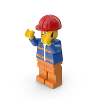 Lego Mini Figure Male Worker PNG & PSD Images