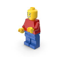 Lego Minifigure Basic Arm Middle PNG & PSD Images