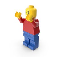 Lego Minifigure Basic Arms Up PNG & PSD Images