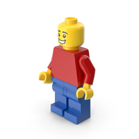 Lego Minifigure Basic Neutral PNG & PSD Images