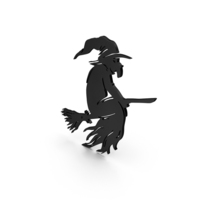 Witch Icon Black PNG & PSD Images