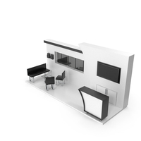 Black White Stand PNG & PSD Images
